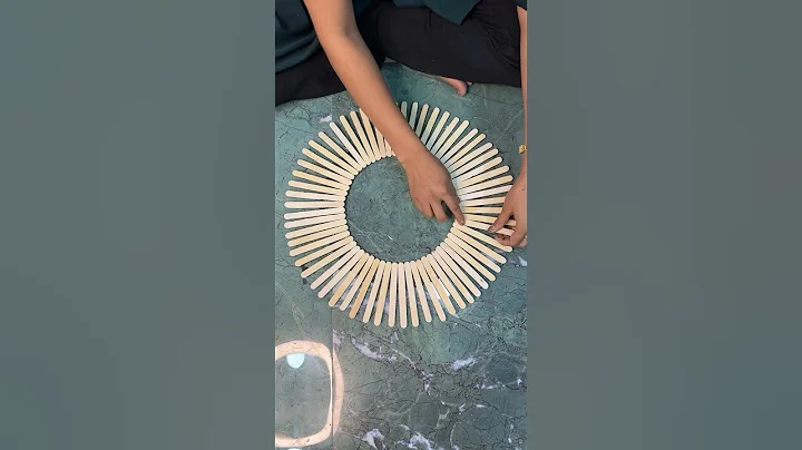 Ice cream sticks best idea 🫶🏻 #shorts #youtubeshorts #viral #diy #crafts #trending #fun