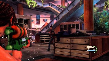 The Last of Us Left Behind Playthrough Part 7 : Water Gun Fight & Dancing