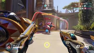 Overwatch: Origins Edition (Tracer PS4 Gameplay)