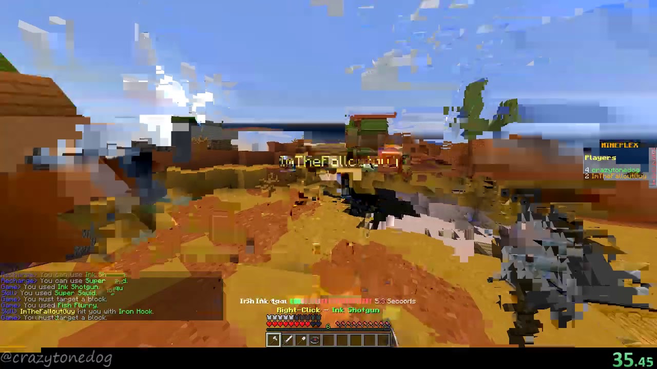 Mineplex Super Smash Mobs Java Win% 1m 0s 100ms - YouTube