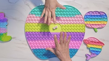 Pop It Challenge - TikTok POP IT FIDGET GAME #24