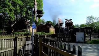 20170524 NYMR Heritage Steam Locomotive Classic Train - Grosmont Station