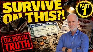 LIVING on SOCIAL SECURITY ALONE Part 1 TIPS, TRICKS, SECRETS