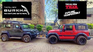 The Real Differences Between My Force Gurkha and Mahindra Thar