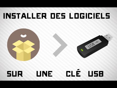 Vidéo: Comment Installer Le Programme Sur Une Clé USB