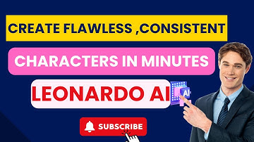 Create Flawless, Consistent Characters in Minutes with Leonardo AI