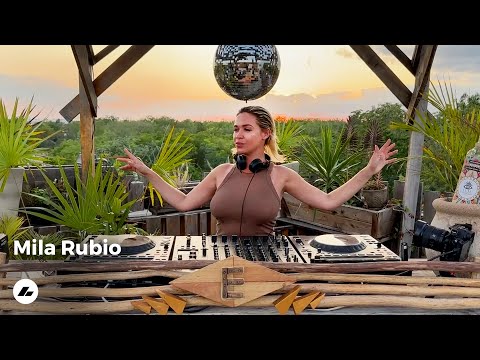 Видео: Mila Rubio - Live @ Radio Intense Tulum, Mexico / Melodic Techno & Progressive House DJ Mix