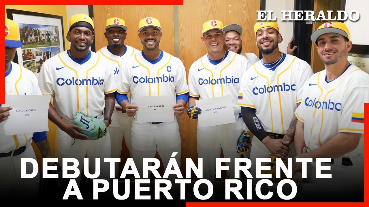 Colombia está lista para el Clásico Mundial