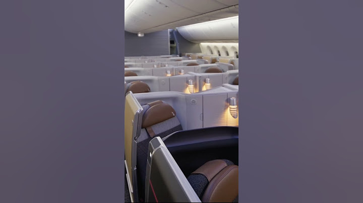 American Airlines unveils new 787-9 Dreamliner interior