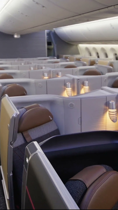 American Airlines unveils new 787-9 Dreamliner interior