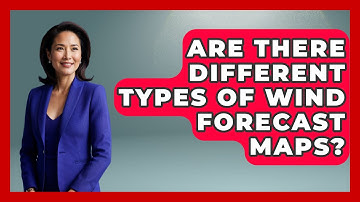 Are There Different Types Of Wind Forecast Maps? - Weather Watchdog