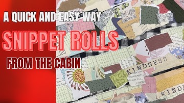 Snippet Rolls the Quick and Easy Way