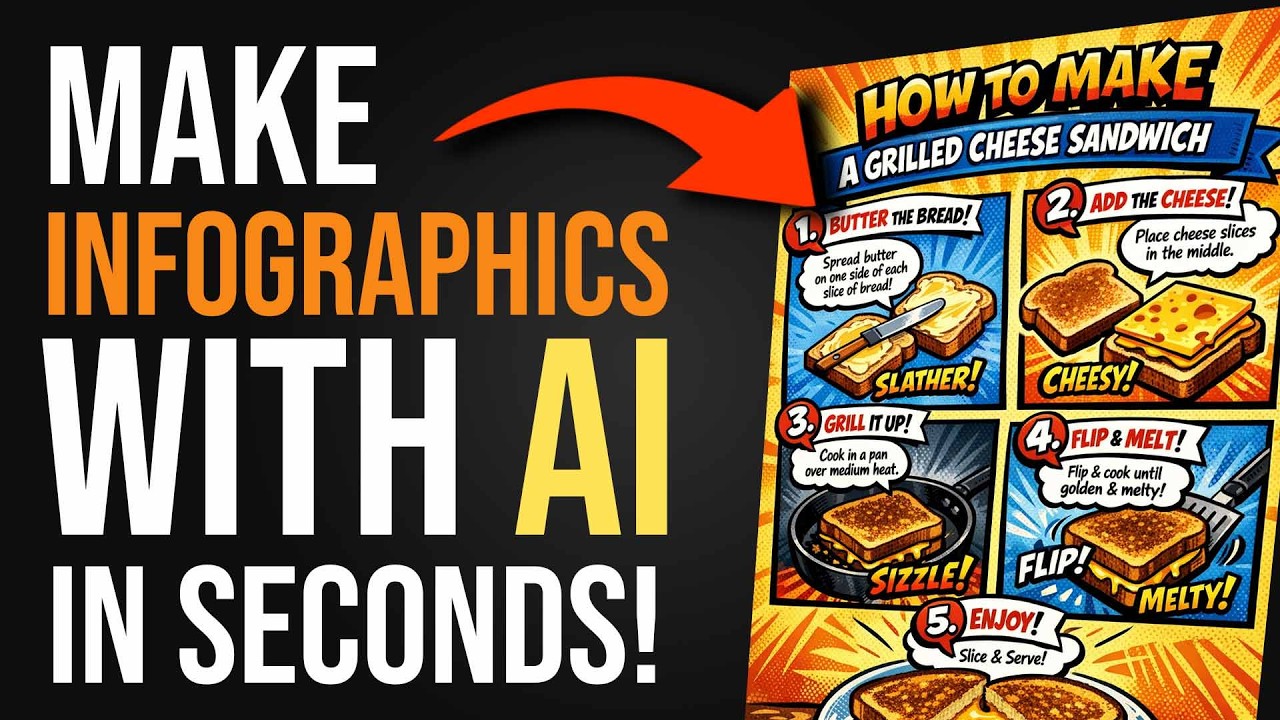 Make Incredible Infographics with AI in Seconds - YouTube