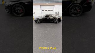 1:18 Diecast Tesla Model S P100D and Plaid