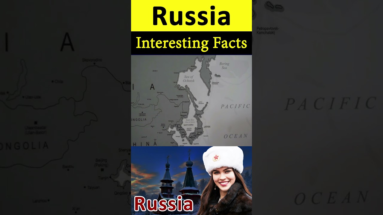 Russia Country Facts | Amazing Facts About Russia in Hindi 