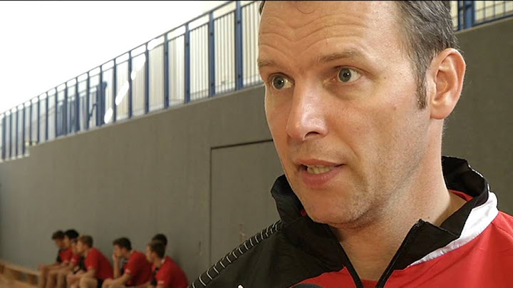Füchse Berlin - Interview Dagur Sigurdsson