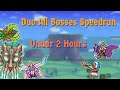 Terraria All Bosses in 1:58:02 - Duo NMA Random Seed Speedrun WR