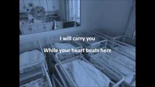 Selah - I Will Carry You (Audrey's Song) (with lyrics) chords