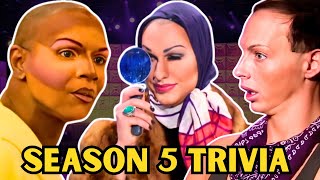 25 Questions Only TRUE Fans Can Answer - Drag Race Season 5 Quiz