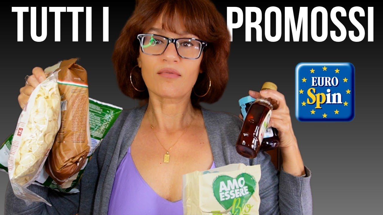 PRODOTTI EUROSPIN MIGLIORI DI SEMPRE E  NOVITÀ