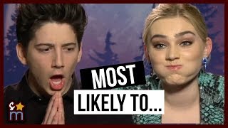 ZOMBIES 2 Cast Plays "Most Likely To...?" Game (Superlatives)