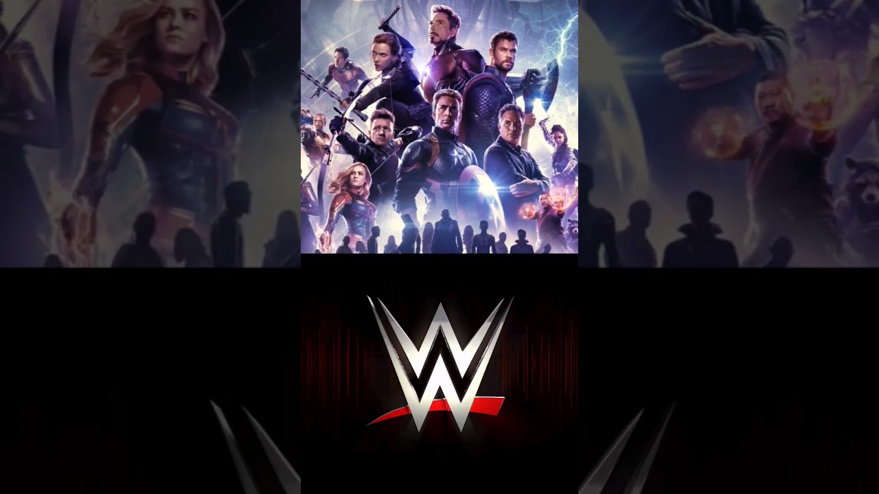 AVENGERS Vs WWE 