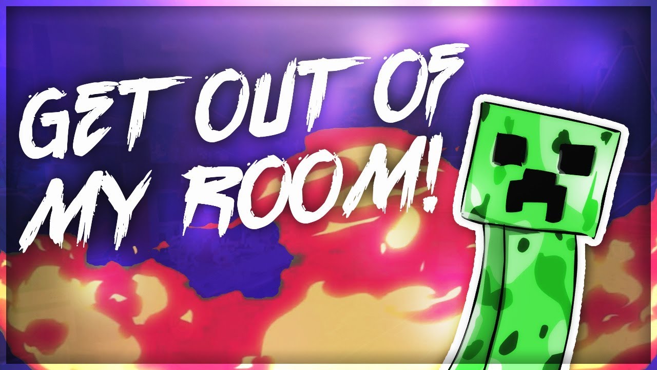 Get Out of My Room I'm Playing Minecraft 😐 - Random Moments - YouTube