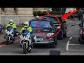Princess Royal Drives By In The Heart Of London 🇬🇧