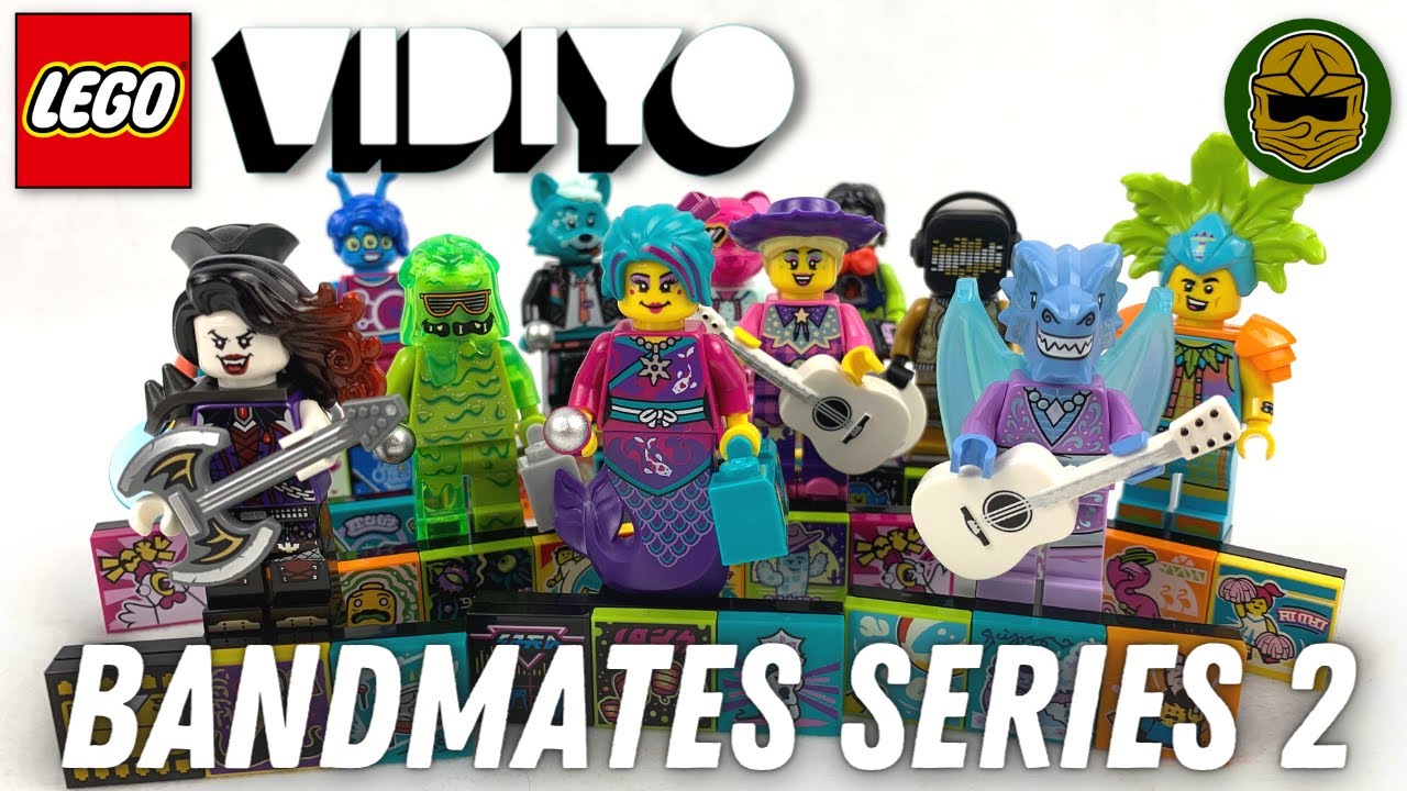 lego vidiyo bandmates series 2