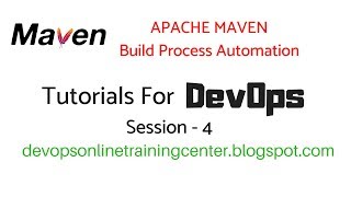 Maven Tutorials for Beginners | DevOps Apache Maven Central Repository | Commands & Install - 4