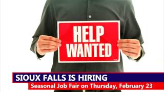 City of Sioux Falls Hosts Job Fair