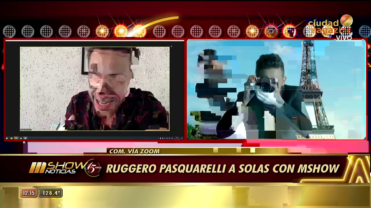Ruggero Pasquarelli habló de su ruptura con Cande Molfese después de 6 años y presenta #DosExtraños