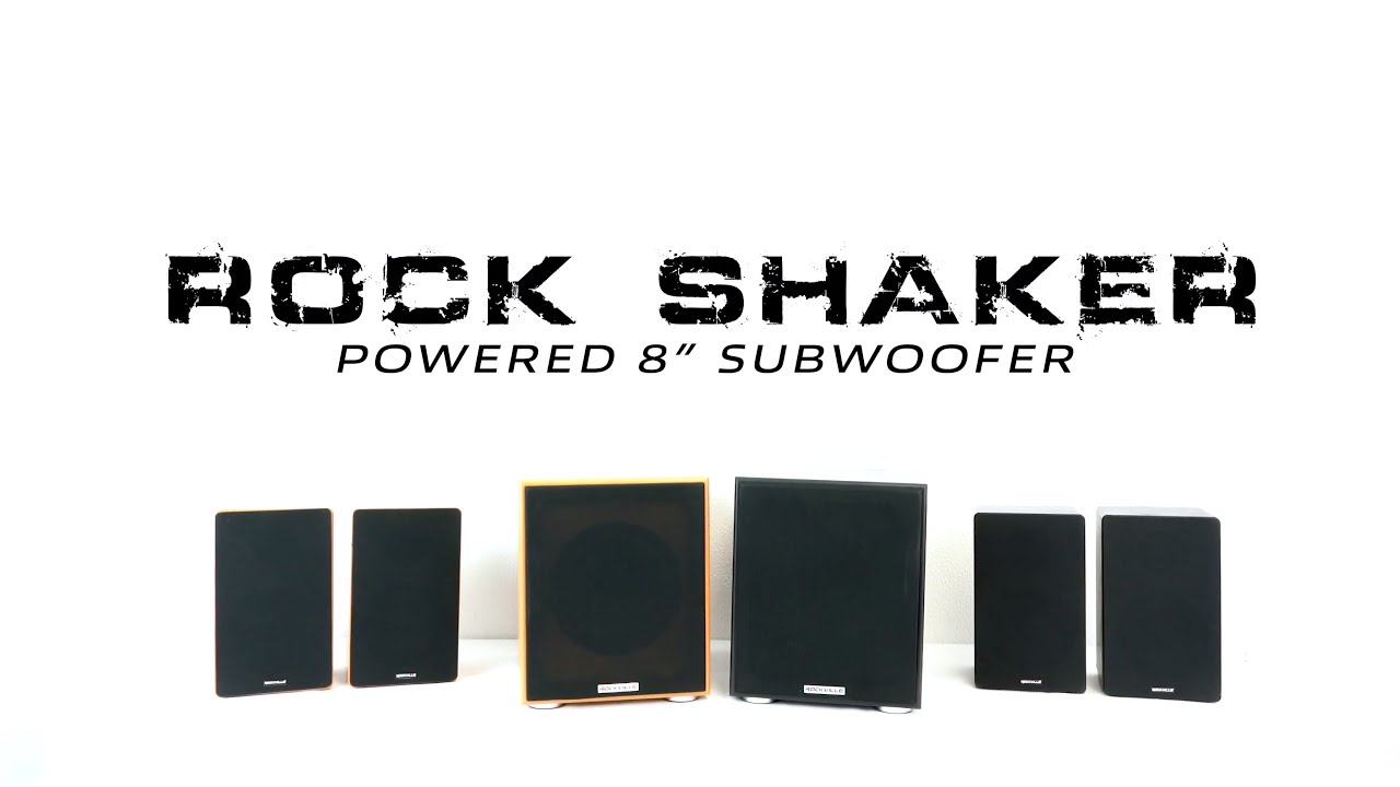 Home Theater Subwoofer 