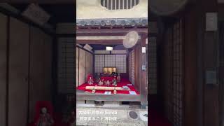 飾り方が素敵すぎ！貝塚寺内町まるごと博物館 ひな祭り 雛人形めぐり 江戸時代 明治 大正のお雛様 大阪府貝塚市北町