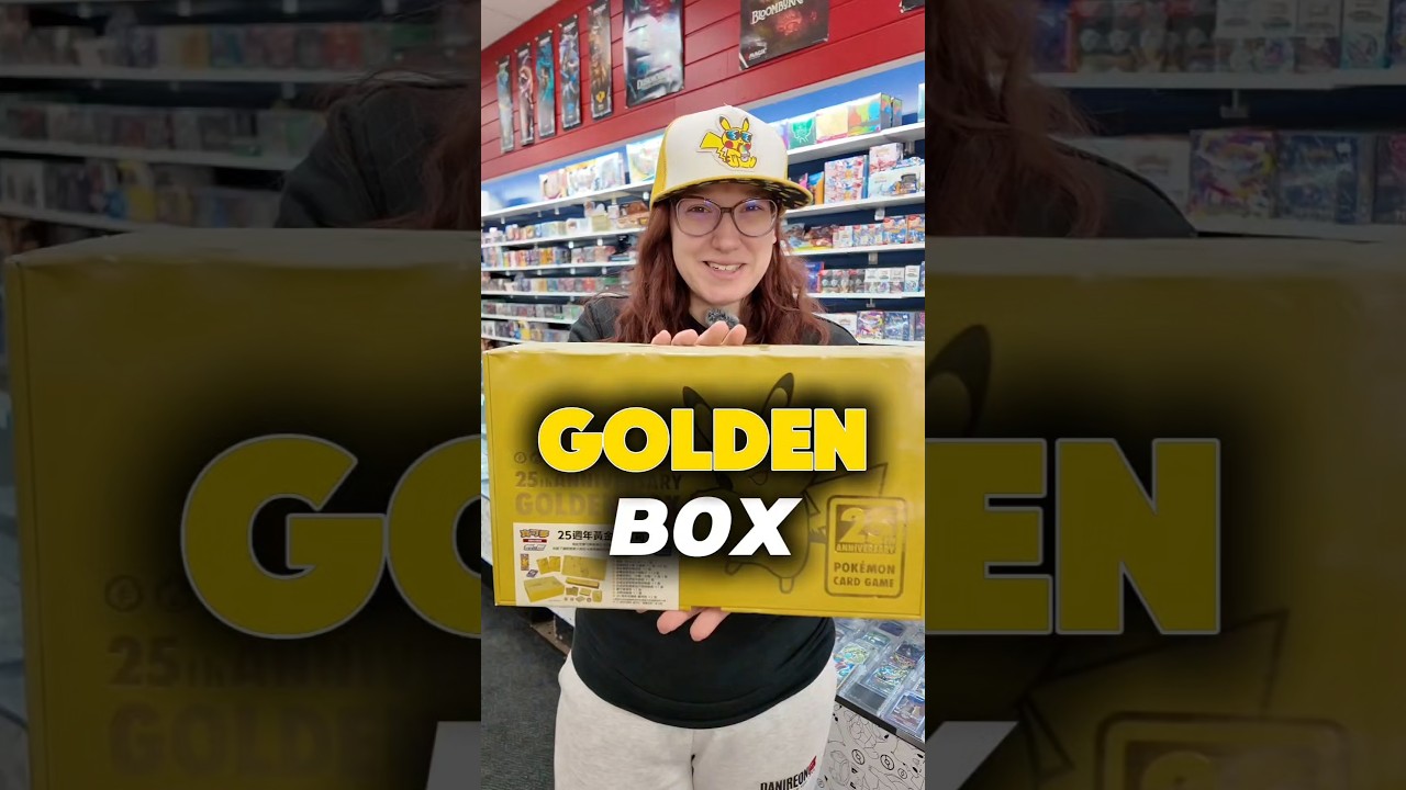 Pokémon Golden Box #pokemoncards #pokemonunboxing
