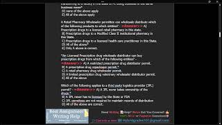 FL CDR C Module 1  8 Assessment Exam Review Florida CDR Certified Designated Representative Exam