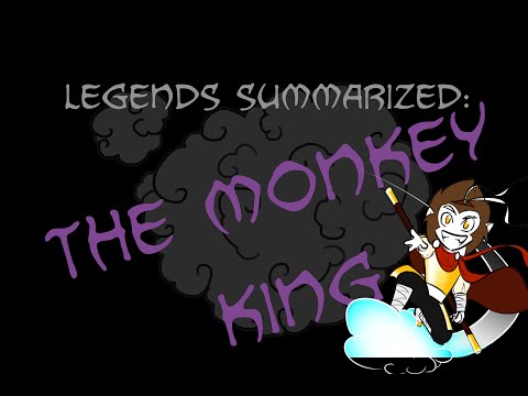 Legends Summarized: The Monkey King (Journey To The West Part 1)