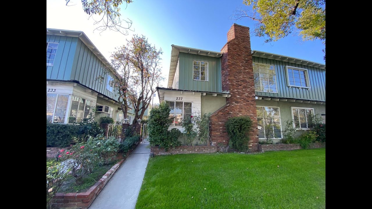 Unit for Rent in Burbank 1BR/1BA by Burbank Property Management