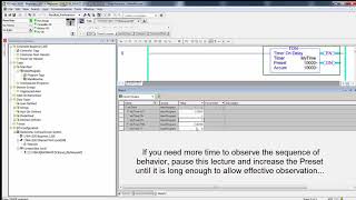 Famous 19 Programming & Troubleshooting a PAC - Using the TON (On Delay) Timer instruction Wealth