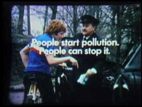 People Start Pollution People Can Stop It PSA 1973