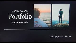 Full Portfolio Fashion Styling Foundations Guide