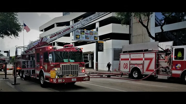 3-11 High-rise Fire, Houston Texas April 1, 2017