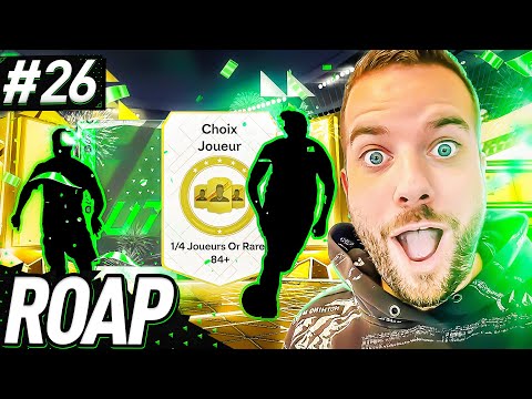 DES DOUBLES ANIMATIONS DANS MES RÉCOMPENSES !! - ROAP #26 #FC24