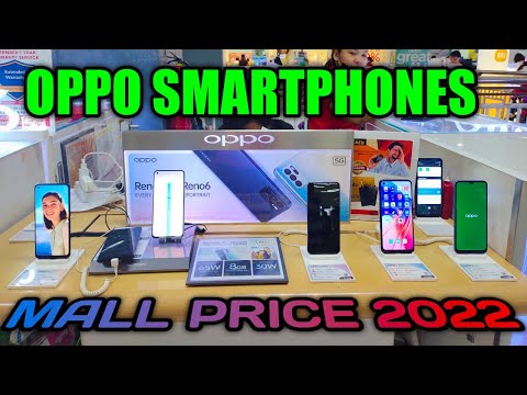 OPPO SMARTPHONES Mall Price 2022 / Pwedetech