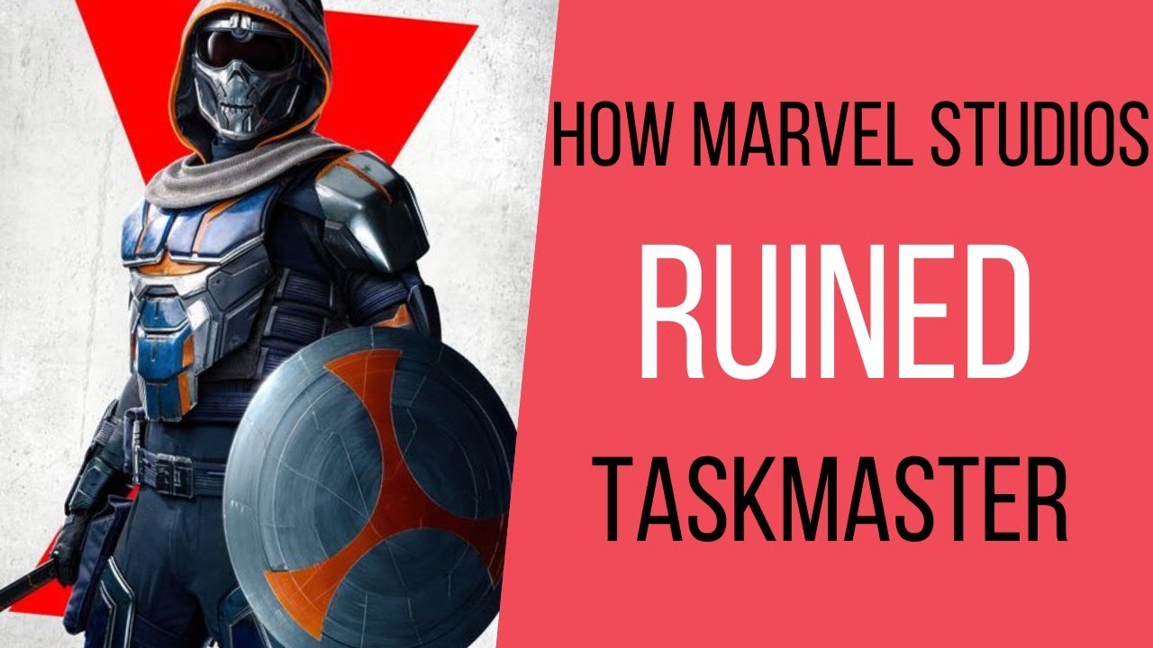 How Marvel Studios Ruined Taskmaster - Black Widow Marketing Analysis and Video Essay