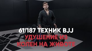 УДУШЕНИЕ ИЗ КОЛЕН НА ЖИВОТЕ / ОБУЧЕНИЕ ТЕХНИКАМ BJJ