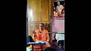 Topic - How to Control Mind by HG Dhira Krisna Das, Gita Class at ISKCON Preaching Centre Kendrapara