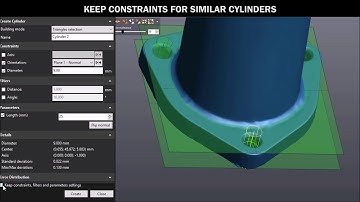 VXmodel: Constraints to Entities