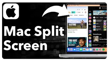 Hoe je een gesplitst scherm op een Mac kunt gebruiken