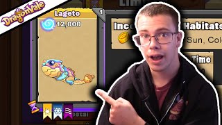 Buying The Lageto Dragon! Dragonvale